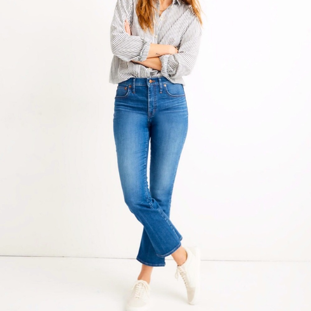 Madewell Cali Demi Boot Cut Jeans